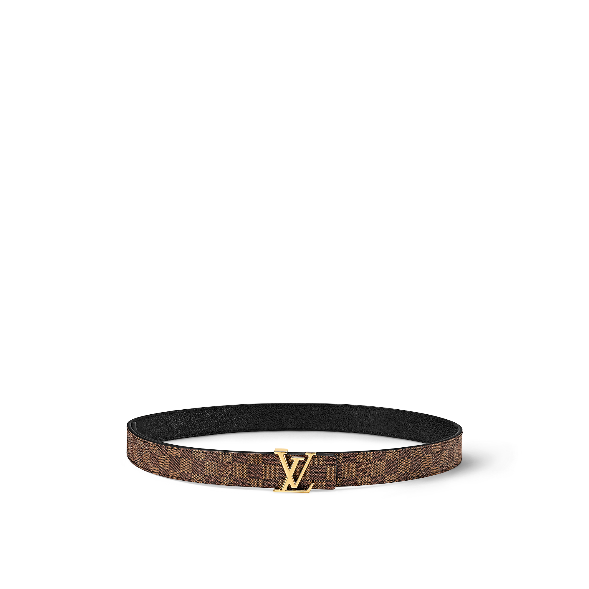 Black damier discount lv belt